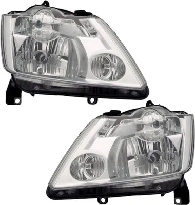 Produktbild von TYC Scheinwerfer Set für Renault Modus 9/2004-1/2008 H1 H7 Halogen man. LWR