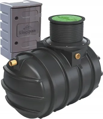 Produktbild von KINGSPAN BIOAIR 2 Kleinkläranlage 3000L biologisch 4-6 Personen Secoh Familie