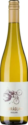Produktbild von Schräglage Riesling Kabinett trocken Pfalz Weißwein