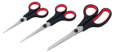 Obrázek produktu pro Sada nůžek 3ks (14+17+21.5cm) 16401