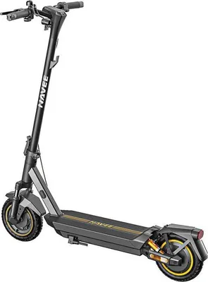 Image de Trottinette Électrique NAVEE GT3 Max, 1000W Moteur, 75 km Autonomie, 25 km/h, Système Anti-dérapage TCS, Pliable, Noir