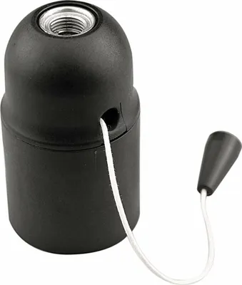 Produktbild von Lampenfassung Arditi Schwarz E27
