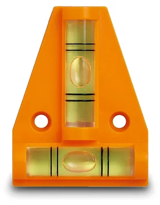 Produktbild von Pyramidenwasserwaage zur Ausrichtung von Wohnmobilen und Wohnwagen