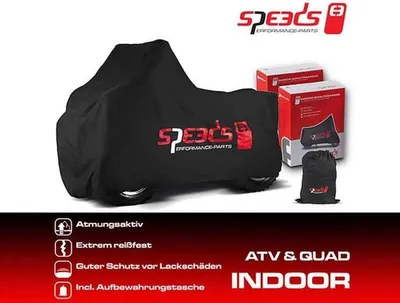 Immagine prodotto di Abdeckplane Quadgarage Speeds Indoor 226x127x120cm