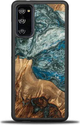 Produktbild von Bewood Einzigartige Hülle für Samsung Galaxy S20 FE - Planeten - Erde