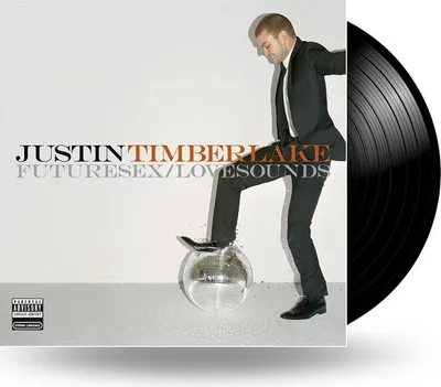 Produktbild von Justin Timberlake: Justin Timberlake - FutureSex / Lovesounds - Sony Music - (LP / F)