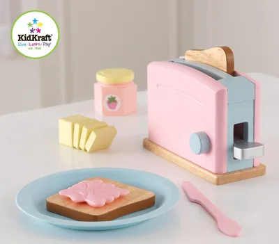 Obrázek produktu pro Kidkraft Espresso Toaster Set pastel