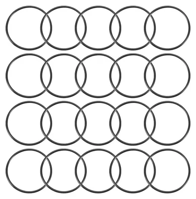 O-Ringe 20 Stück, 80x73x3,5 mm, NBR, Dichtungsset