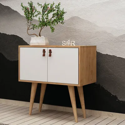 Produktbild von Skye Decor, Rebecca, Wohnzimmerschränke, Eiche, 80 x 80 x 40 cm