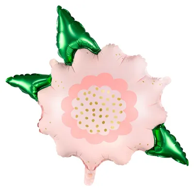 Aufblasbare Blumendeko für Muttertag, Geburtstag, JGA oder Hochzeit