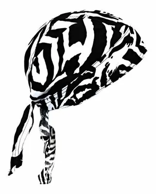 Produktbild von Kopftuch Bandana Zebra, Bandana Headscarf Zebra, Pañuelo pañuelo cebra