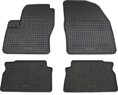 Produktbild von Rigum Gummi Fußmatten Set für Ford Focus C-Max / C-Max Typ C214, Bj. 2004-2010