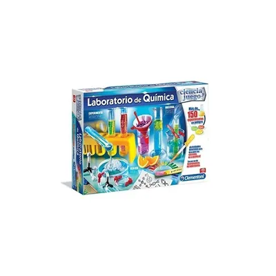 Produktbild von Clementoni Chemielabor Mehrfarbig  Mehrfarbig One Size