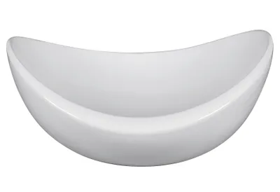Produktbild von Schale Keramik 35x32x15cm weiß glasiert