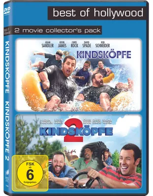 Obrázek produktu pro Kindsköpfe/Kindsköpfe 2 - Best of Hollywood/2 Movie Collector's Pack [2 DVDs]