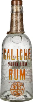 Image de Caliche Puerto Rican Rum 40% Vol. 0,7l en boîte cadeau