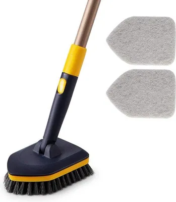 Produktbild von Famanu Reinigungsbürste 2-in-1 - Für Badezimmer, Küche und Auto - Kabellos