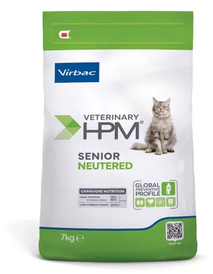 Obrázek produktu pro Virbac Senior Neutered Cat 7kg Suché krmivo pro kastrované seniory