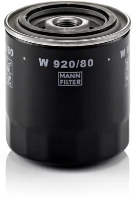 Obrázok produktu pre Olejový filter MANN-FILTER W 920/80 – skrutkovací filter
