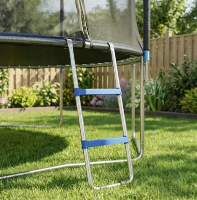 Produktbild von Trampolinleiter 32/63 cm 2 Stufen Einstiegsleiter Trampolin-Leiter bis 150 kg