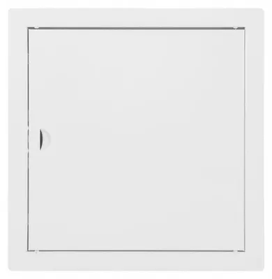 Produktbild von F.H. ANA Metall-Revisionsklappe Weiß 25x25 cm mit Griff