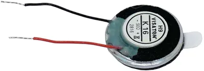 Immagine prodotto di K 16 - 50 Ohm - Altoparlante miniaturizzato da 1,6 cm (0,63")