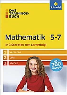 Produktbild von Das Trainingsbuch 5 - 7. Mathematik