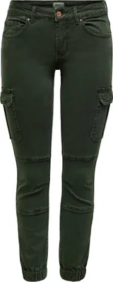 Obrázek produktu pro ONLY Cargo džínové kalhoty Stretch Jeans Mid Waist Carrot Trousers Velikost: 34W / 34L