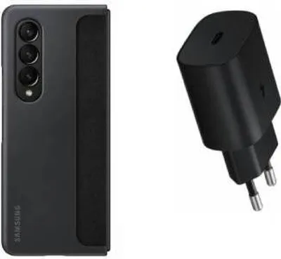 Produktbild von Samsung Note Package Galaxy Z Fold4 schwarz