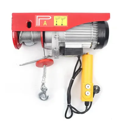Obrázok produktu pre Elektrický zdvihák na ťažké náklady, výkon 1450 W, nosnosť 800 kg.
Rotačný