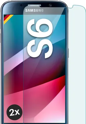 Produktbild von SCHUTZFOLIE FÜR SAMSUNG GALAXY S6 - ECHTGLAS, Stückzahl:2er Set