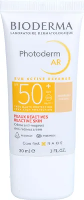 Obrázek produktu pro Ochrann tnovac krm proti zaervenn SPF 50+ Photoderm AR (Anti-redness Cream) 30 ml, Natural