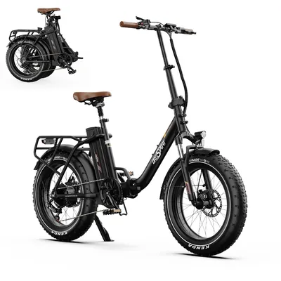 Produktbild von 20" Elektrofahrrad ebike Pedelec, 48V 18AH, 250W Motor