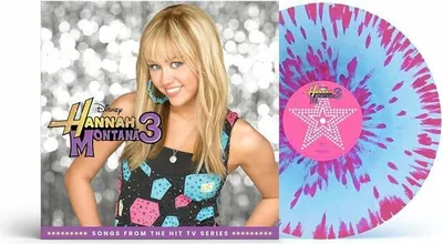 Produktbild von Hannah Montana 3 (PRETTY IN PINK SPLATTER LP)
