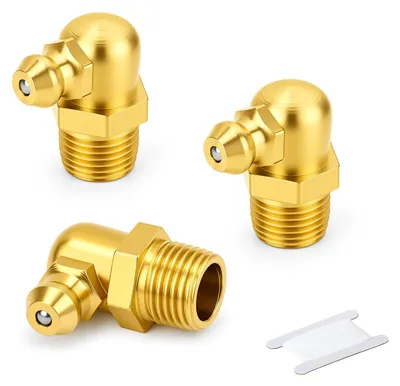 Rohrfitting-Adapter, 3 Stück, 5 x 10 x 0,5 Zoll