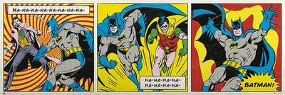 Produktbild von DC Comic - Türposter - Batman - Triptico + 1 Ü-Poster der Grösse 61x91,5cm