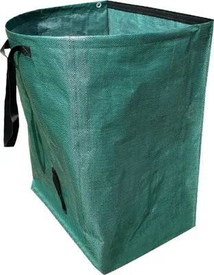 Produktbild von Laubsammler Beutel - Camping Recyclingbeutel - 200L Faltbare Abfallsäcke Rasenpflegewerkzeug Für Garten Rasenschnitt Gartenpartys Camping
