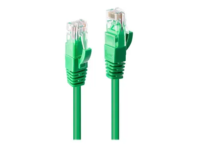 Produktbild von LINDY Patchkabel Cat6 U/UTP grün 2.00m