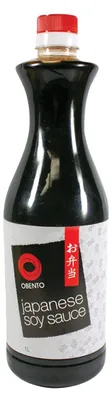 Produktbild von Obento Sojasauce Japanischer Stil 1000 ml – Authentische Würzsauce für Sushi & asiatische Gerichte