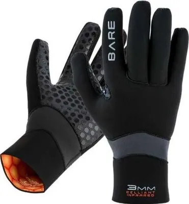 Image de Gants Bare Ultrawarmth 3 Mm Noir 2XL Noir 2XL