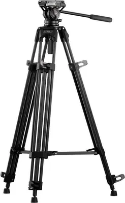 Obrázok produktu pre Statív SIRUI - AVT-12, 85 - 185 cm, čierny