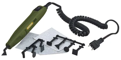 Productafbeelding van Proxxon 28594: Penseelslijpmachine PS13, 12 Volt, met slijpinserts en slijpschijven