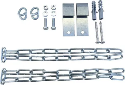 Produktbild von WOLFA Kettensicherung für Gitterrost (Pack=2 Stück)