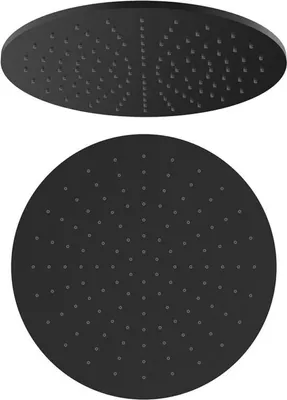 Immagine prodotto di Beitz & Walz Aqvadesign Soffione da 300 mm / rotondo / nero opaco