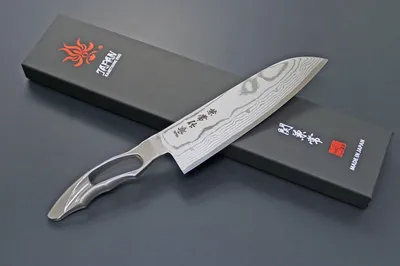 Produktbild von Kanetsune KC-193 Sannoike Serie SANTOKU 170 mm