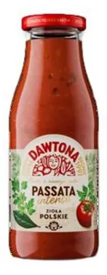 Obrázok produktu pre Dawtona Sos Pomidorowy Passata Intenso 500 g