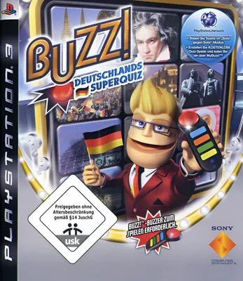 Produktbild von BUZZ! - Deutschlands Superquiz