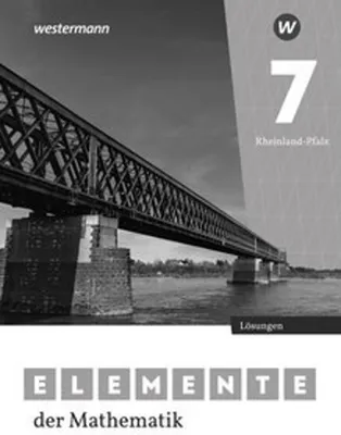Produktbild von Elemente der Mathematik SI 7. Lösungen. Für Rheinland-Pfalz