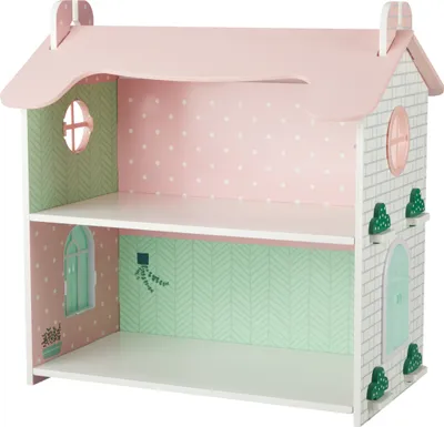 Produktbild von Kidland® Puppenhaus 2-stöckig mit Zubehör