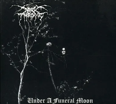 Produktbild von Darkthrone-Under A Funeral Moon (Digipak)